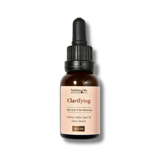 Clarifying Facial Oil